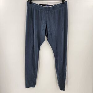 Nike leggings blue medium teal gym workout yoga